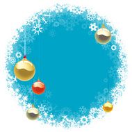 Blue christmas background N19