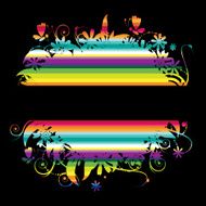 Floral shape for your design