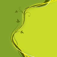 abstract floral background N234