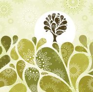 Vintage Tree N6