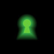 Keyhole with light N3