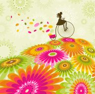Spring biking