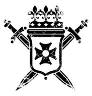 Coat of arms grunge