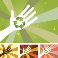 Unity Hands - Recycling
