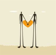 Couple in love N80