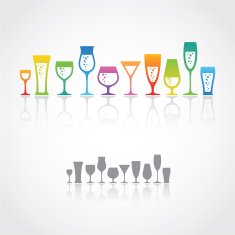 Icons of glasses