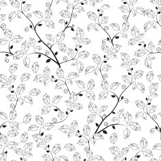 Tree branch Seamless pattern