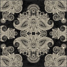 ornate bandanna N28