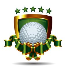golf emblem N9