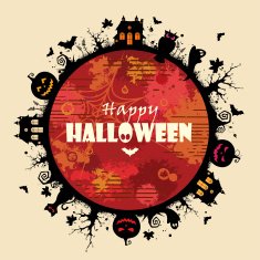 Halloween frame N16