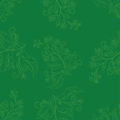 Background with contours flowers N3