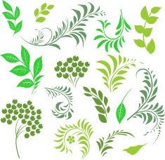 Floral elements N39