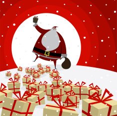 Santa Claus N142