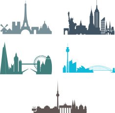 City skylines - Raster image N3