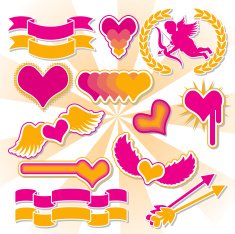 Valentine's Day Elements N10