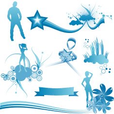 Design elements mix