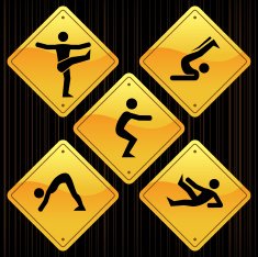 Yellow Signs - Yoga N5