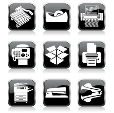 copy and mail room cons