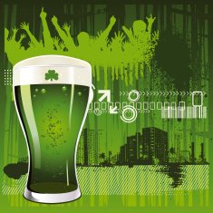 St Patrick's Day Party Poster