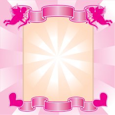 Valentine's day frame N7
