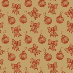 Seamless Christmas pattern N78