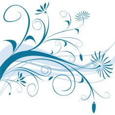abstract floral background N229