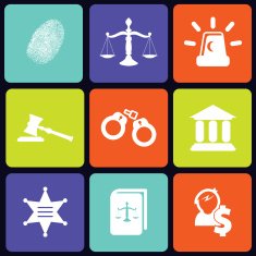 Justice icons square