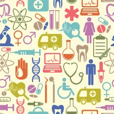 Seamless medical background N2
