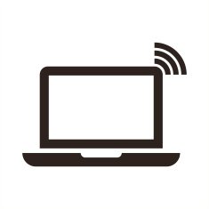 Laptop and wireless network