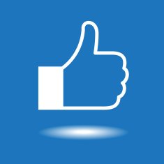 Design thumbs up icon