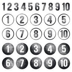 Rubber Stamps N20