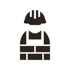 Construction Worker Icon N5