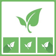 Leaf icons N7