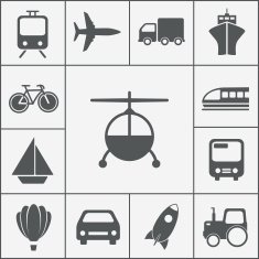 Transport icons N44