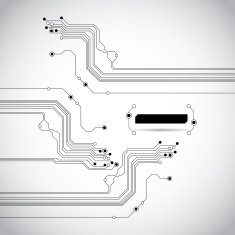 Abstract technology background N141