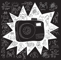 Camera draw objects N2