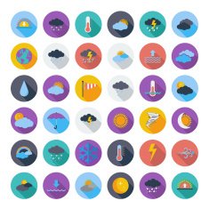Weather Icons N66