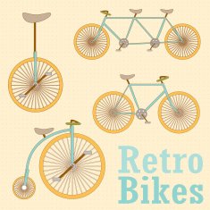 Vintage Retro Bicycle