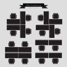 Office Furniture Icon N2