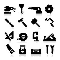 Carpentry Icons N4