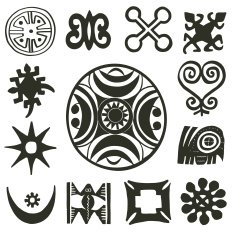African traditional motifs