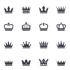 Crown icons N9