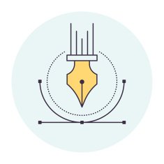 Illustration Pen Symbol N2
