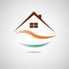Home Logo Real estate icon N6