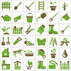 Garden icons N9