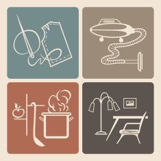 Household Icons N3
