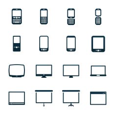 Media icons N27