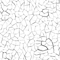 Seamless silhouette cracked ground background