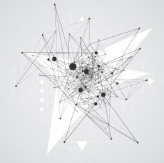 Abstract lines background N21
