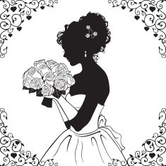 Bride Silhouette N9